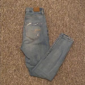 american eagle skinny jeans